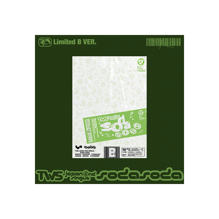 [PRE-ORDER] TWS 2ND JP SINGLE ALBUM [SODA SODA/LIMITED B Ver.]