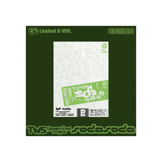 [PRE-ORDER] TWS 2ND JP SINGLE ALBUM [SODA SODA/LIMITED B Ver.]