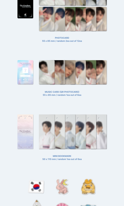[PRE-ORDER] THE KINGDOM 1ST SPECIAL ALBUM [THE KINGDOM : THE FLOWER OF THE MOON]