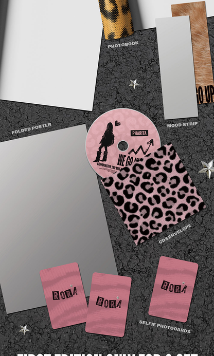 [PRE-ORDER] [MAKESTAR EXCLUSIVE] BABYMONSTER 2ND MINI ALBUM [WE GO UP/PATTERN VER.]