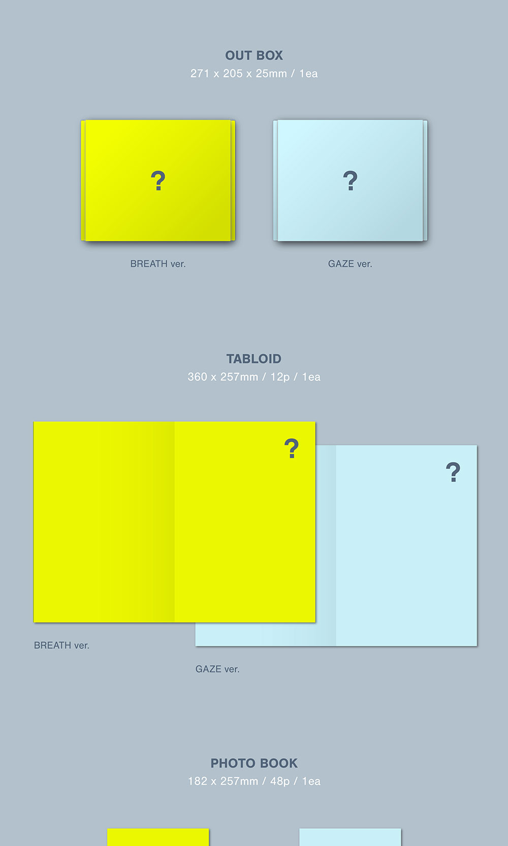 &TEAM 1ST MINI ALBUM [BACK TO LIFE/(BREATH VER./GAZE VER &TEAM 1ST MINI ALBUM [BACK TO LIFE/(BREATH VER./GAZE VER