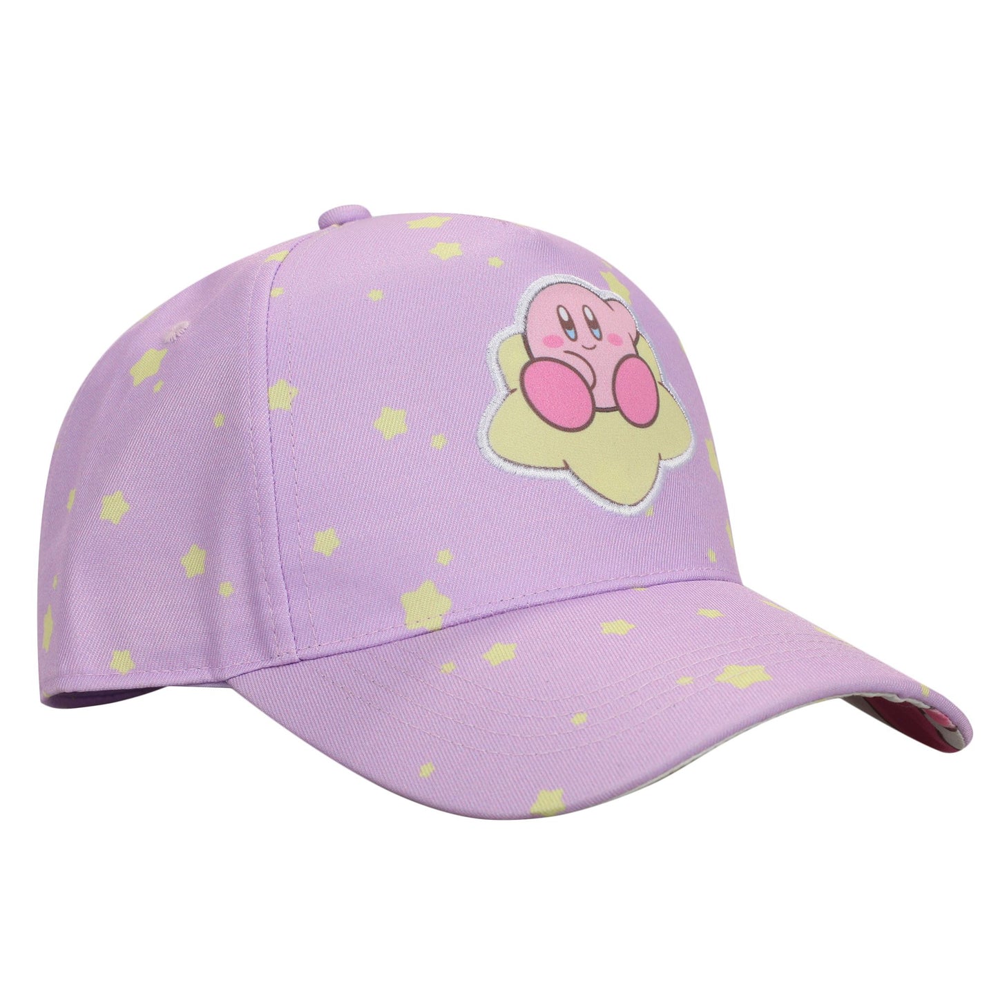 Kirby Star Kids Snapback Hat