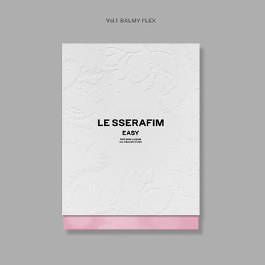 LE SSERAFIM 3rd MINI ALBUM [EASY/Standard Ver.]