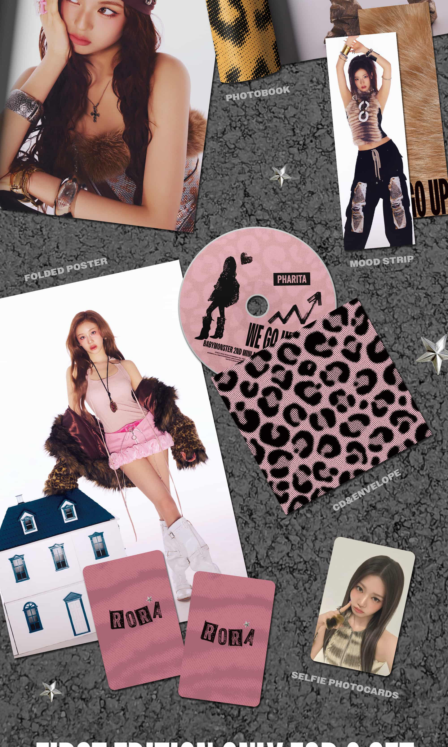 BABYMONSTER 2ND MINI ALBUM [WE GO UP/PATTERN VER.]
