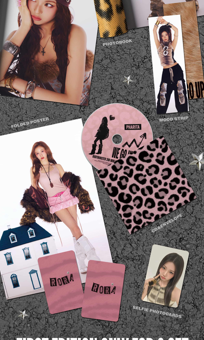 BABYMONSTER 2ND MINI ALBUM [WE GO UP/PATTERN VER.]