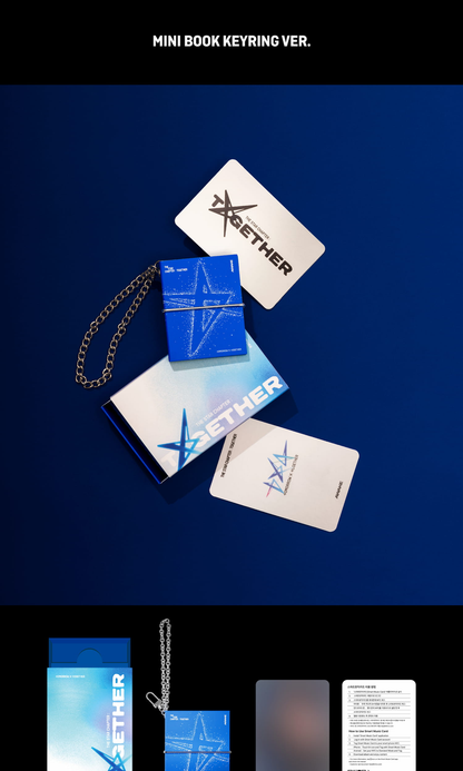 【匿名発送】txt mini book keyring ヨンジュン TXT Mini Book Keyring STARLIGHT ヨンジュン - メルカリ