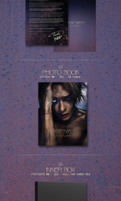 [PRE-ORDER] JACKSON WANG ALBUM [MAGICMAN 2]
