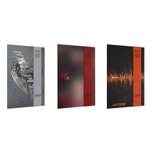 [PRE-ORDER] TREASURE 3RD MINI ALBUM [LOVE PULSE/STANDARD VER.]