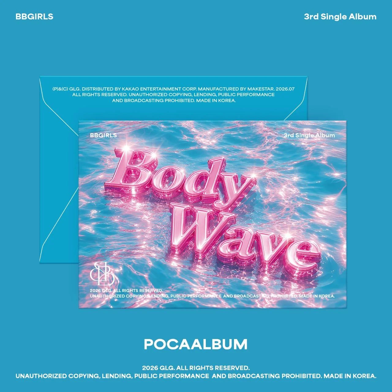 BBGIRLS BODY WAVE POCAALBUM product image