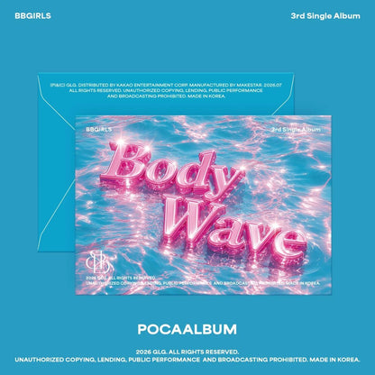 BBGIRLS BODY WAVE POCAALBUM product image