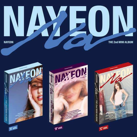 NAYEON 2nd MINI ALBUM [NA/ Standard VER]