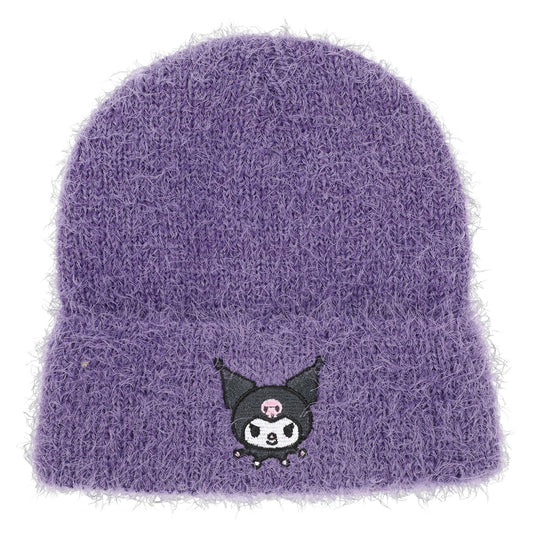 Sanrio Kuromi Fuzzy Beanie