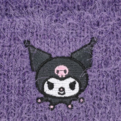 Sanrio Kuromi Fuzzy Beanie