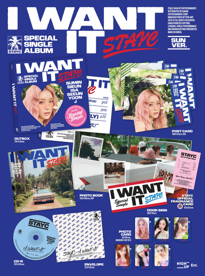 STAYC SPECIAL SINGLE ALBUM [I WANT IT]