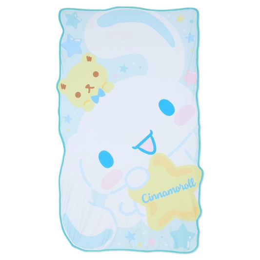 Sanrio Japan Cinnamoroll Character Shaped Blanket