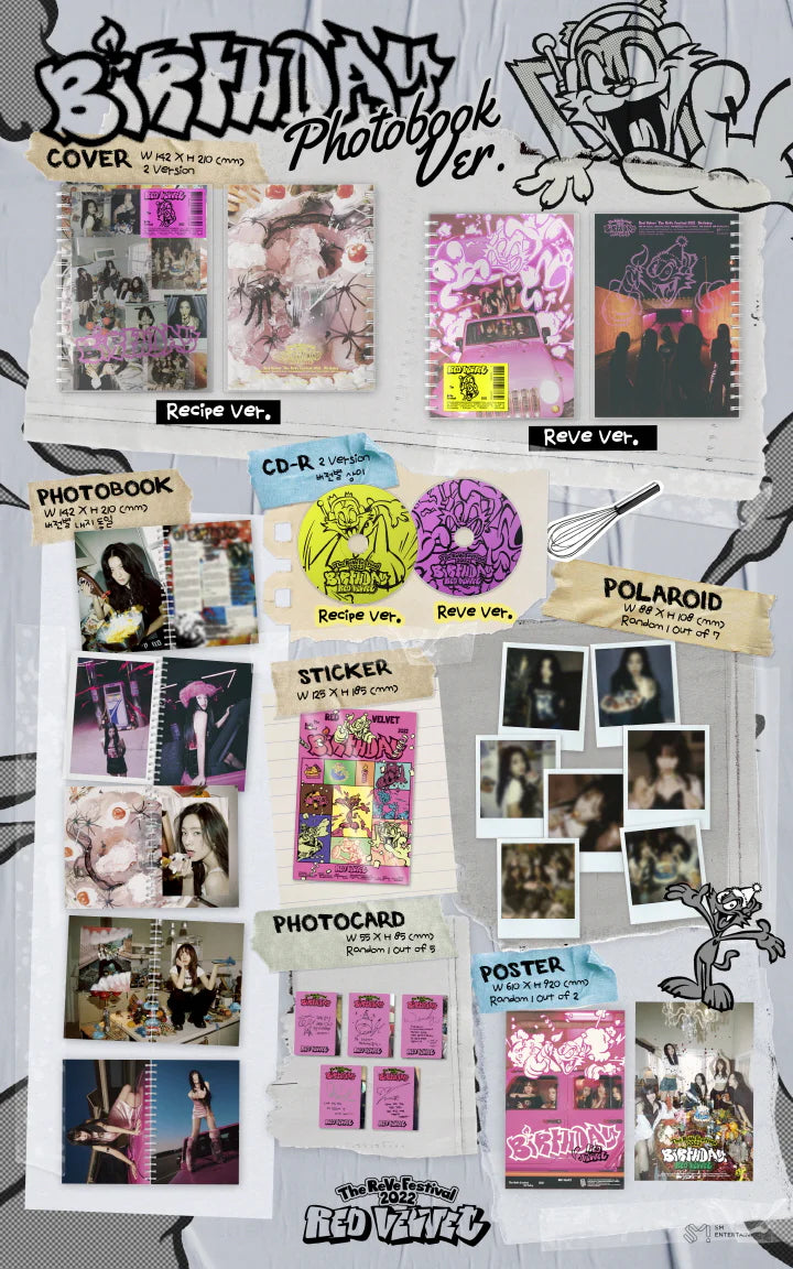 RED VELVET MINI ALBUM [THE ReVe Festival 2022/Photobook ver.]