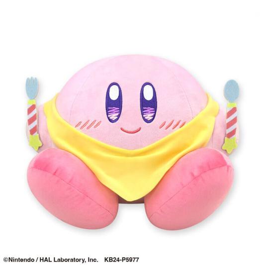 Kirby Happy Morning Plush