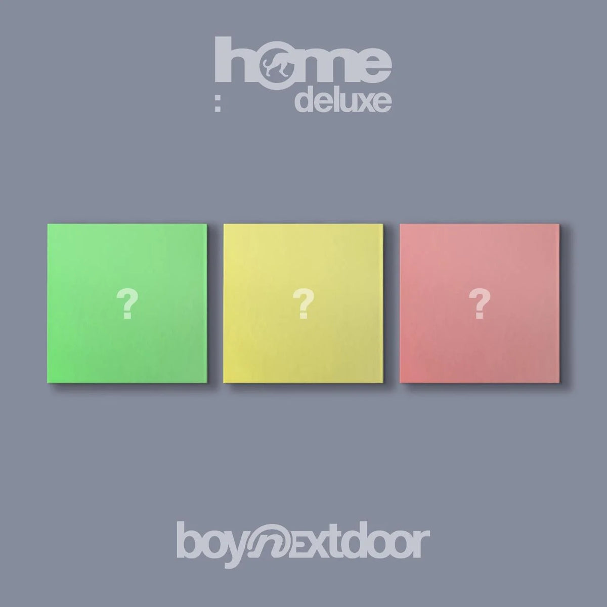 BOYNEXTDOOR HOME: DELUXE album versions