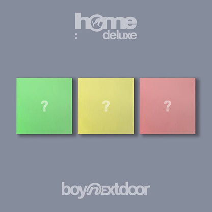 BOYNEXTDOOR HOME: DELUXE album versions