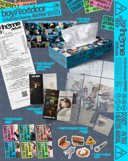 BOYNEXTDOOR HOME DELUXE Weverse Albums updated contents