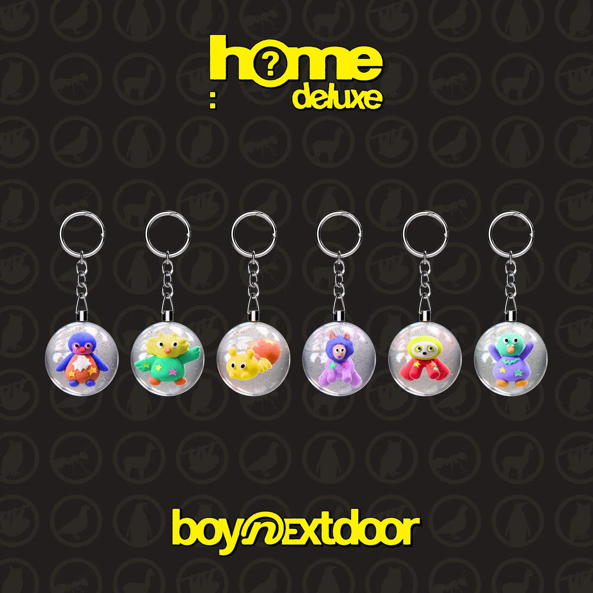 (PRE-ORDER) BOYNEXTDOOR - 1ST STUDIO ALBUM REPACKAGE [HOME: DELUXE] (SAFARI VER.) RANDOM
