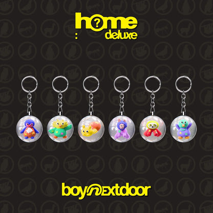 (PRE-ORDER) BOYNEXTDOOR - 1ST STUDIO ALBUM REPACKAGE [HOME: DELUXE] (SAFARI VER.) RANDOM
