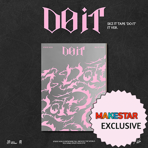 [PRE-ORDER] [MAKESTAR EXCLUSIVE] STRAY KIDS ALBUM [DO IT/IT VER.]
