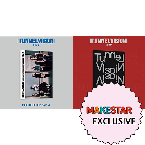[PRE-ORDER] [MAKESTAR EXCLUSIVE] ITZY 11TH MINI ALBUM [TUNNEL VISION/STANDARD VER.]