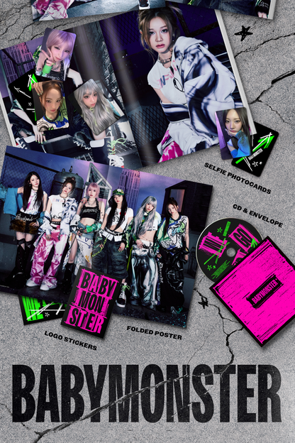 BABYMONSTER 2ND MINI ALBUM [WE GO UP/STANDARD VER.]
