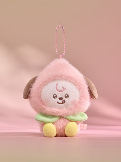 BT21 Peach Holic Plush Keyring - CHIMMY