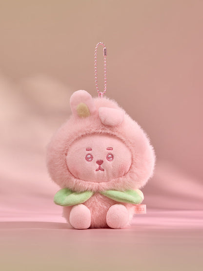 BT21 Peach Holic Plush Keyring - COOKY