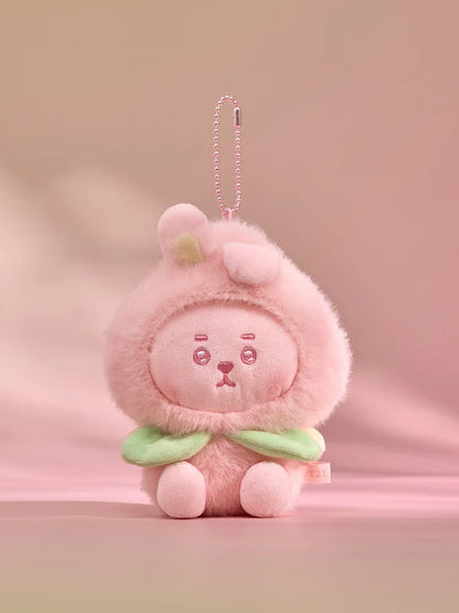 BT21 Peach Holic Plush Keyring - COOKY