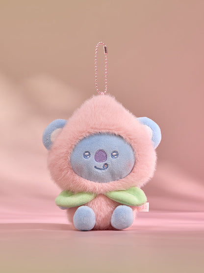 BT21 Peach Holic Plush Keyring - KOYA