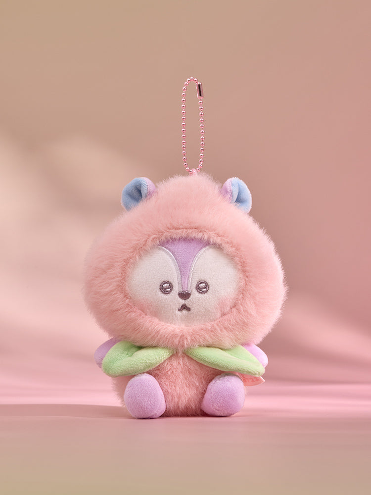 BT21 Peach Holic Plush Keyring - MANG
