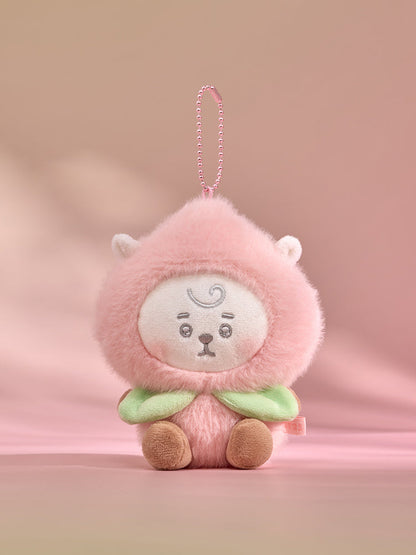 BT21 Peach Holic Plush Keyring - RJ