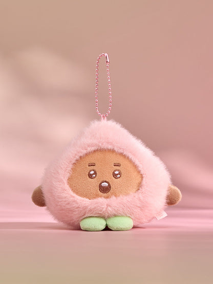 BT21 Peach Holic Plush Keyring - SHOOKY