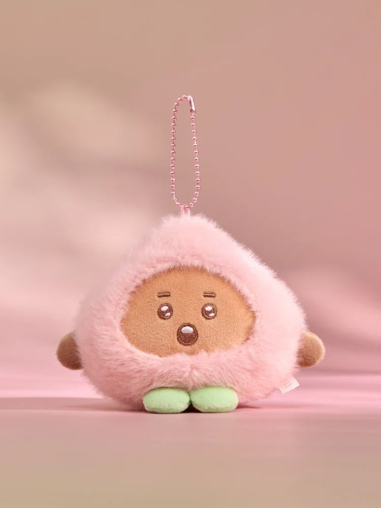 BT21 Peach Holic Plush Keyring - SHOOKY