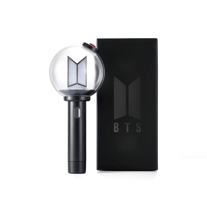 BTS Official Light Stick Ver.4 with box