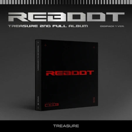 TREASURE'S - REBOOT 2ND FULL ALBUM DIGIPACK VER.