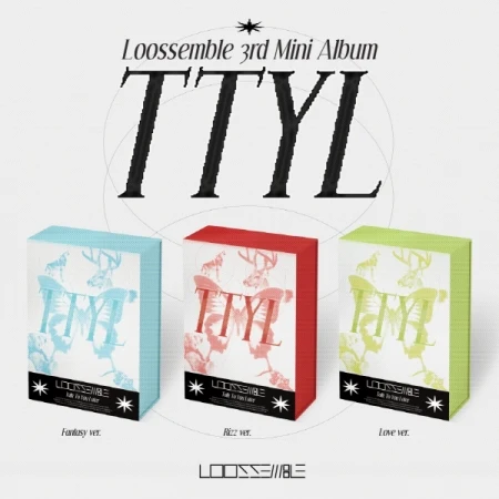 LOOSSEMBLE 3RD MINI ALBUM [TTYL/STANDARD VER.]