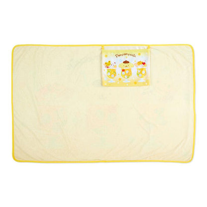 Sanrio Japan Pompompurin Cream Soda Blanket