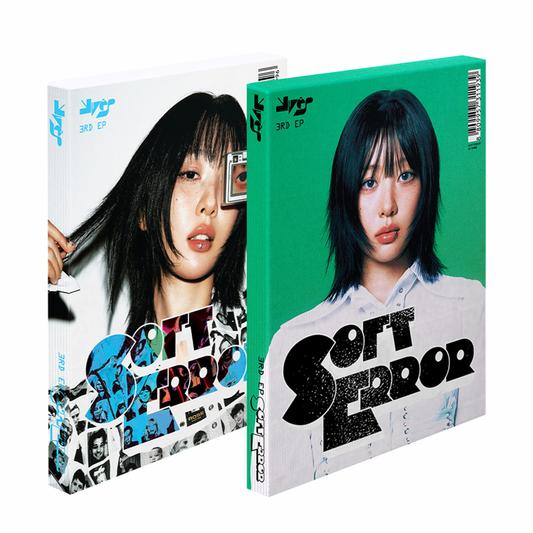 [PRE-ORDER] YVES 3RD EP ALBUM [SOFT ERROR]