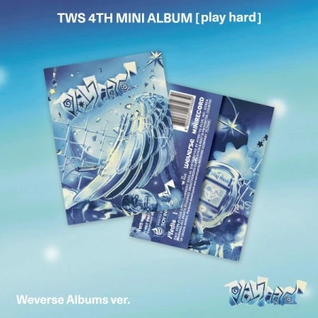 [PRE-ORDER] TWS 4TH MINI ALBUM [PLAY HARD/WEVERSE ALBUMS VER.]