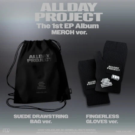 [PRE-ORDER] ALLDAY PROJECT THE 1ST EP ALBUM [ALLDAY PROJECT/MERCH VER.]