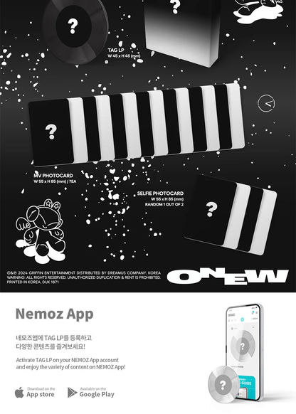 ONEW 3RD EP [FLOW/NEMO VER.]