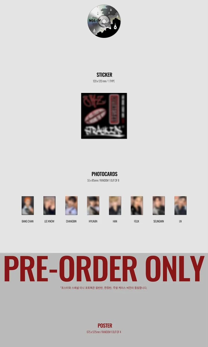 STRAY KIDS 2ND ALBUM [NOEASY/JEWEL CASE VER.]