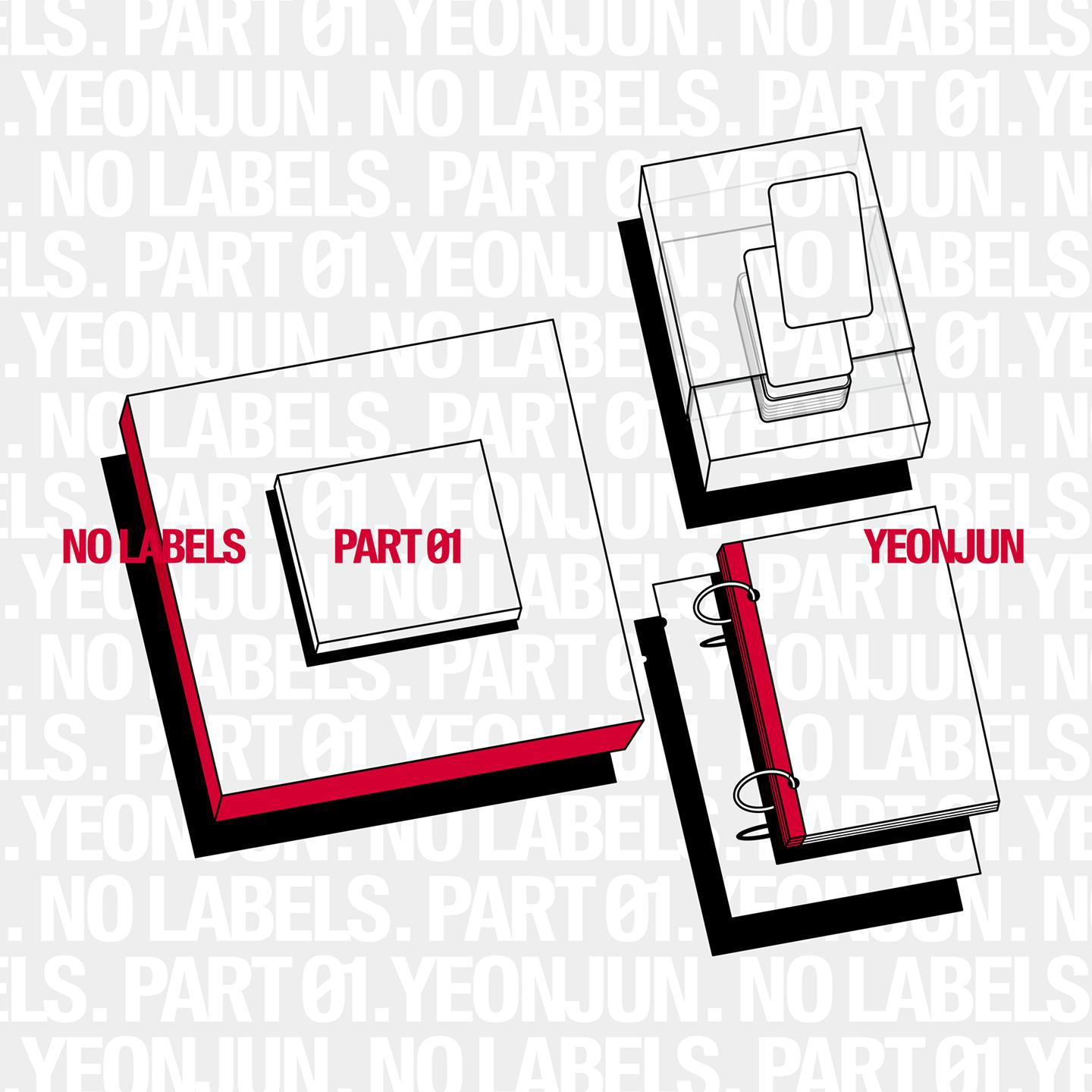 [PRE-ORDER] YEONJUN ALBUM [NO LABELS: PART 01/STANDARD VER.]