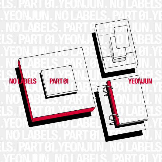 [PRE-ORDER] YEONJUN ALBUM [NO LABELS: PART 01/STANDARD VER.]