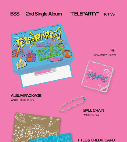 BSS 2ND SINGLE ALBUM [TELEPARTY/KIT VER.]