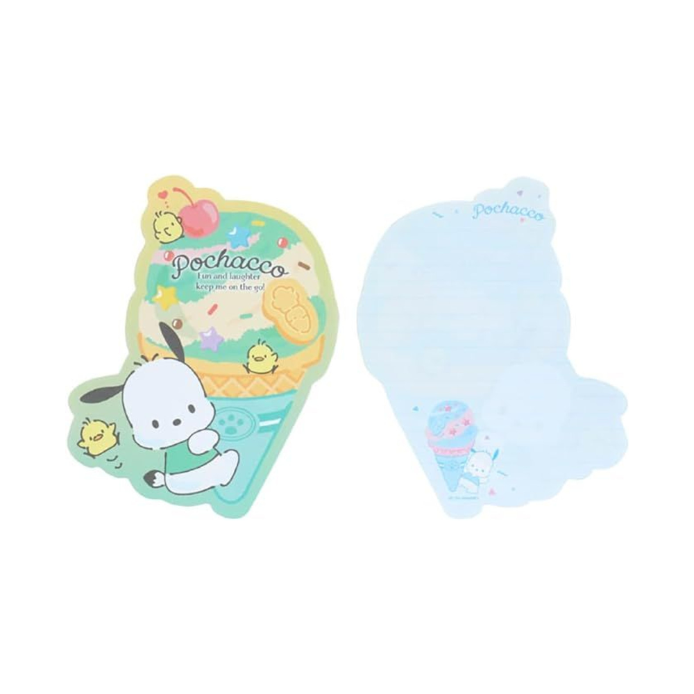 Sanrio Japan Pochacco Ice Cream Letter Set